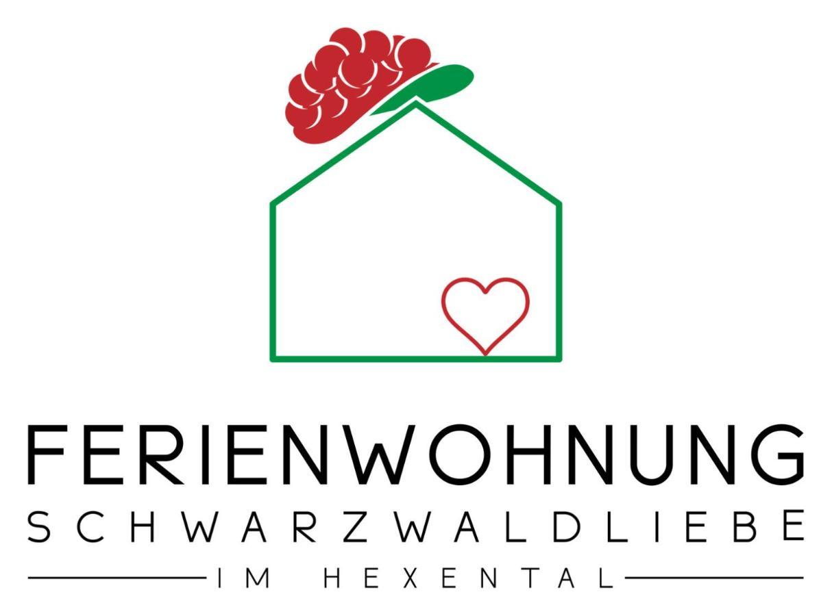 2 Zi - Fewo Schwarzwaldliebe Im Hexental, Terrasse Bollschweil Buitenkant foto