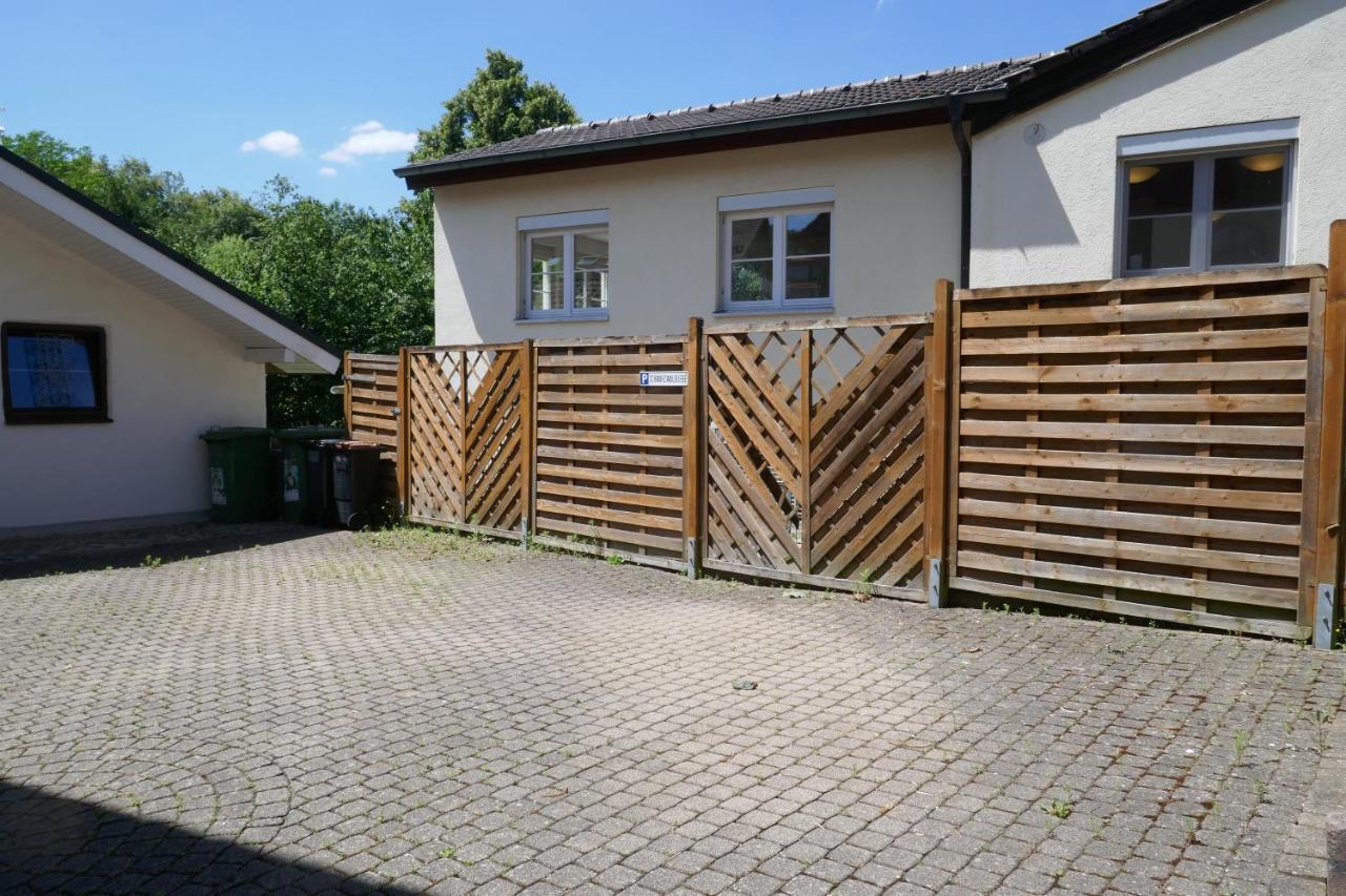 2 Zi - Fewo Schwarzwaldliebe Im Hexental, Terrasse Bollschweil Buitenkant foto