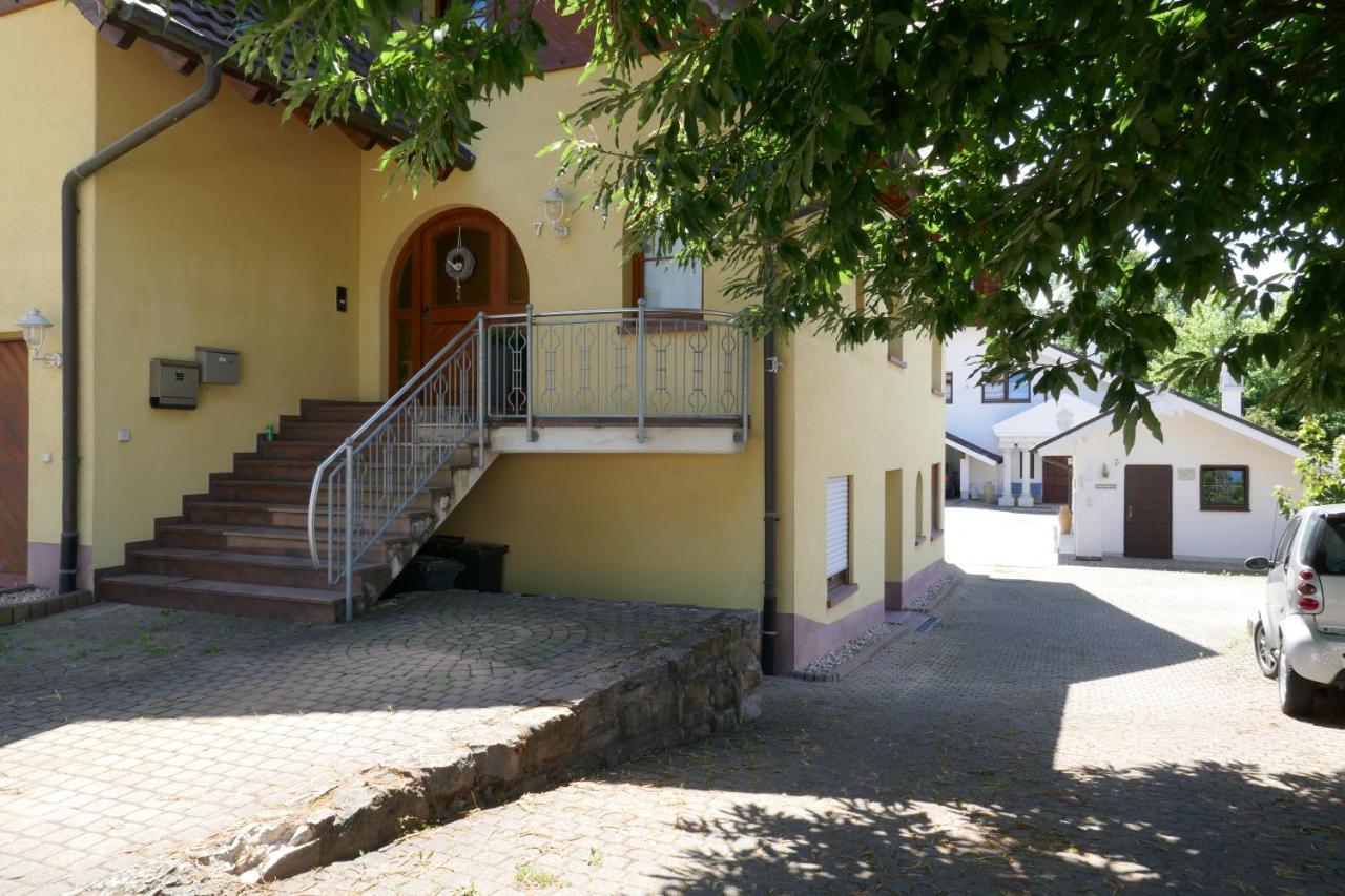 2 Zi - Fewo Schwarzwaldliebe Im Hexental, Terrasse Bollschweil Buitenkant foto