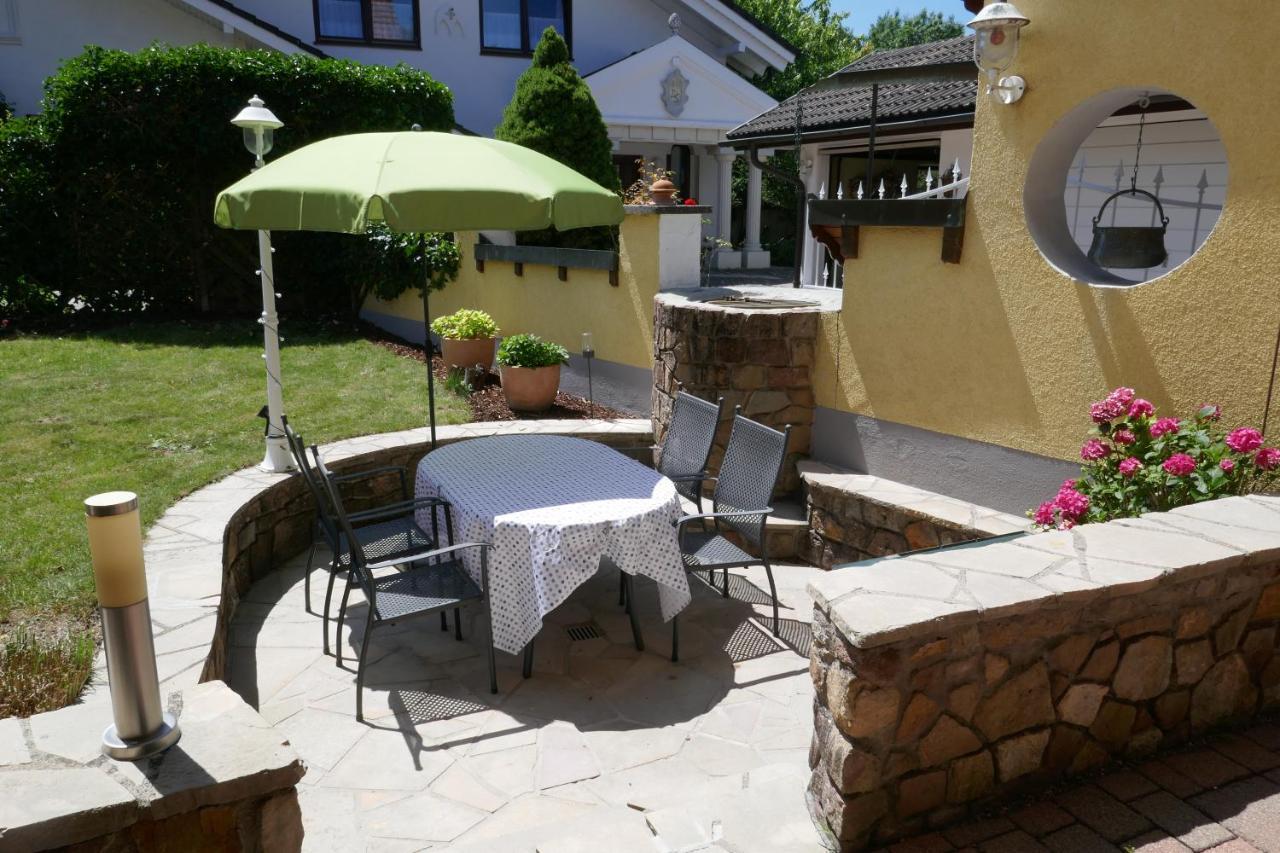 2 Zi - Fewo Schwarzwaldliebe Im Hexental, Terrasse Bollschweil Buitenkant foto