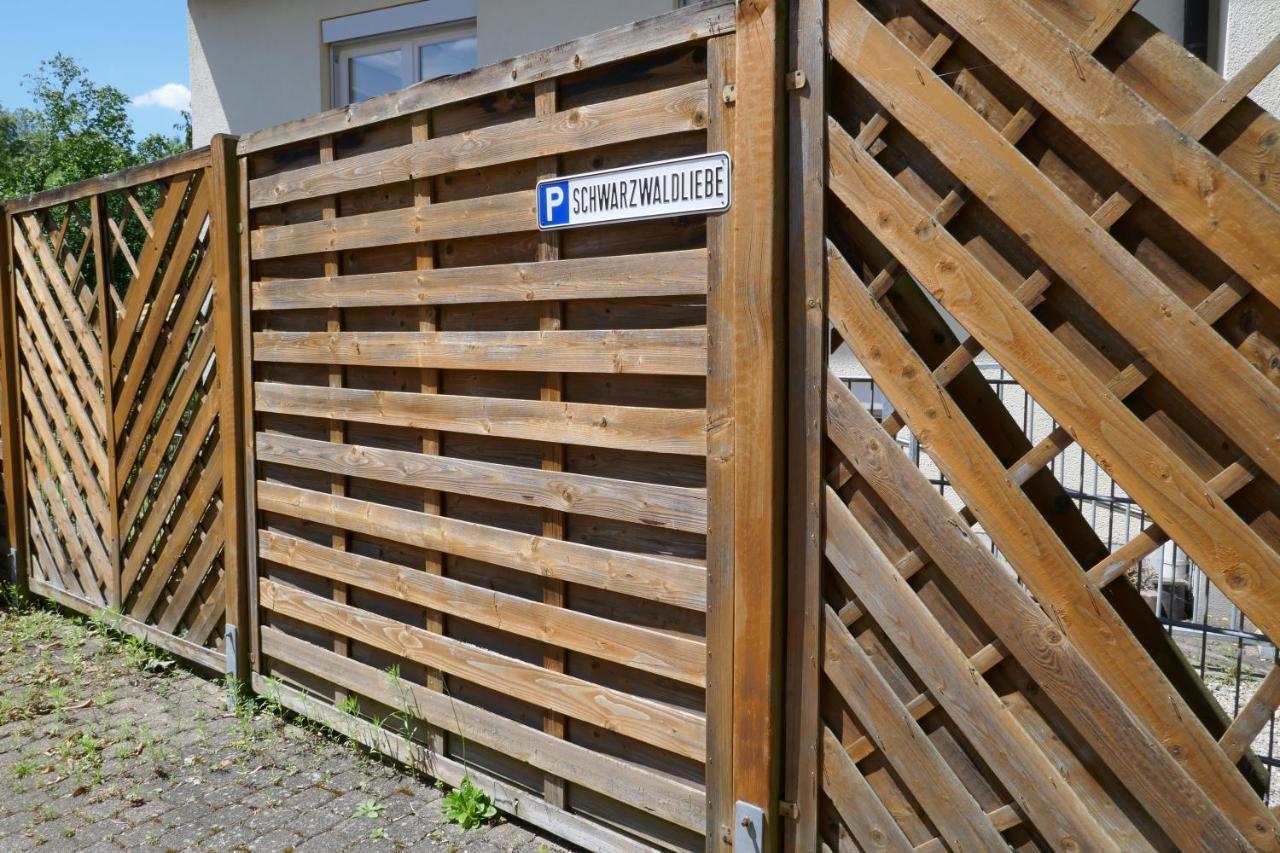 2 Zi - Fewo Schwarzwaldliebe Im Hexental, Terrasse Bollschweil Buitenkant foto